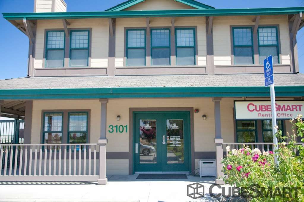 CubeSmart Self Storage | 3101 Valley Ave, Pleasanton, CA 94566, USA | Phone: (925) 249-0004