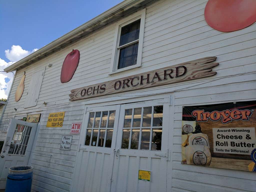 Ochs Orchard | 4 Ochs Ln, Warwick, NY 10990, USA | Phone: (845) 986-1591