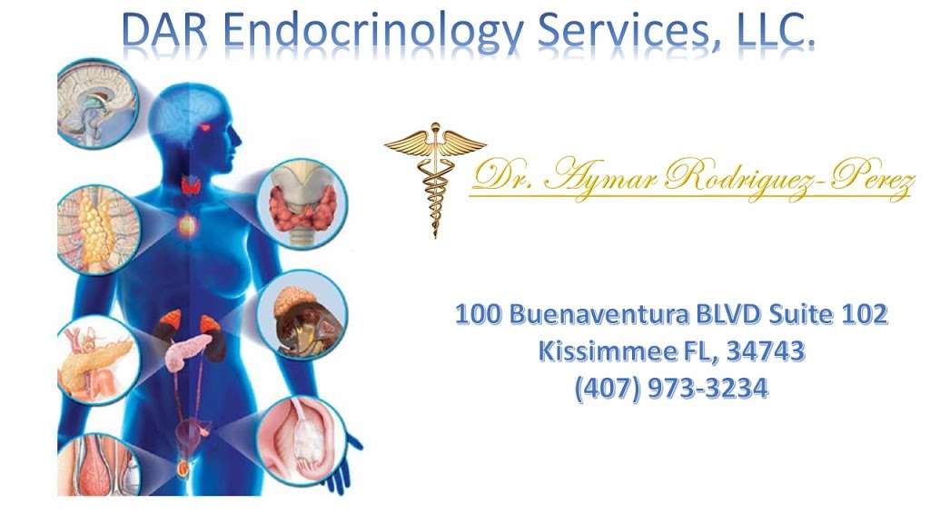 DAR Endocrinology Services, LLC. | 100 Buenaventura Blvd #102, Kissimmee, FL 34743, USA | Phone: (407) 973-3234