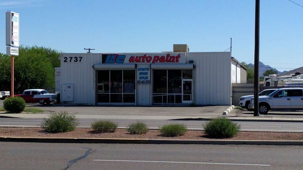 KC Auto Paint & Supplies | 2737 E Bell Rd, Phoenix, AZ 85032, USA | Phone: (602) 482-2536