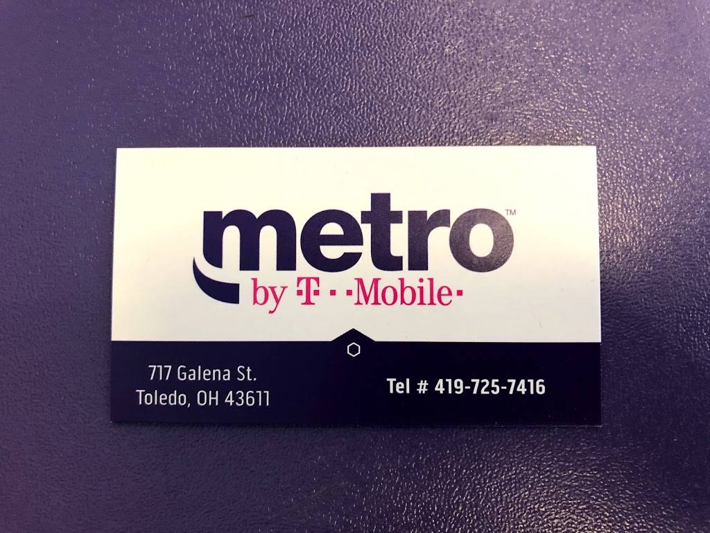 Metro by T-Mobile | 717 Galena St, Toledo, OH 43611 | Phone: (419) 725-7416