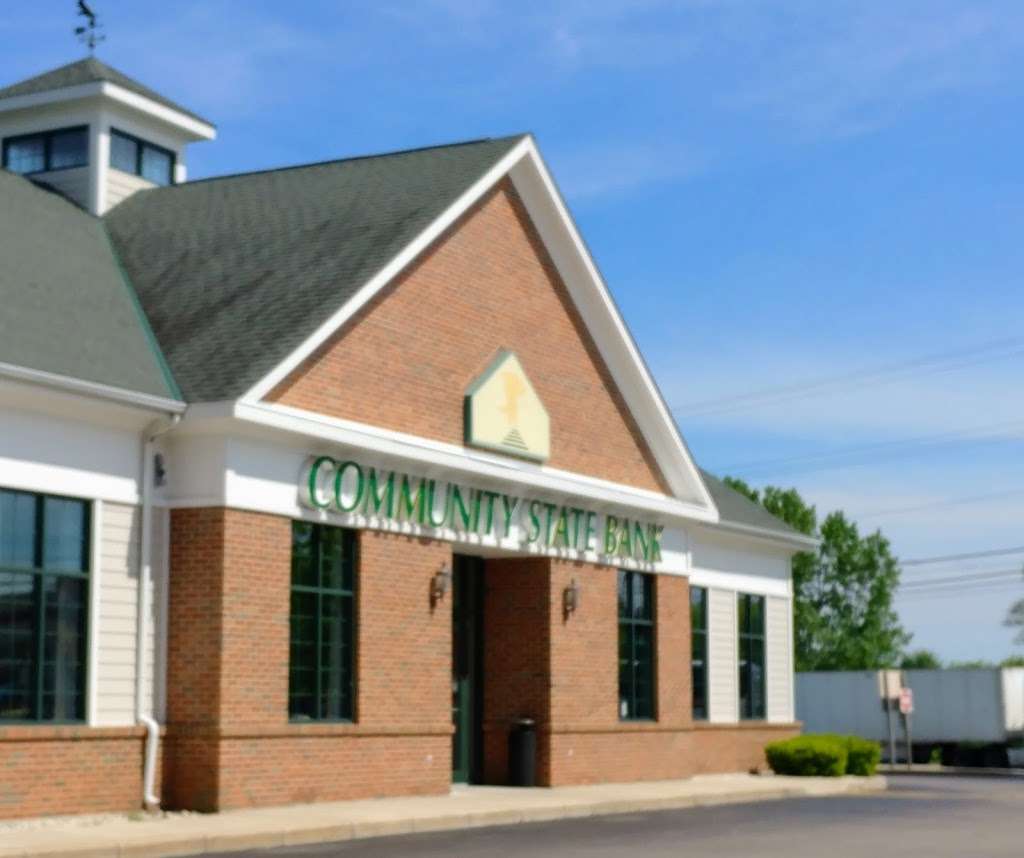 Community State Bank | 25360 75th St, Salem, WI 53168 | Phone: (262) 843-9400