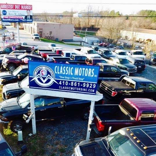 Classic Motors Inc Finksburg Lot | 3226 Baltimore Blvd, Finksburg, MD 21048, USA | Phone: (410) 861-9929