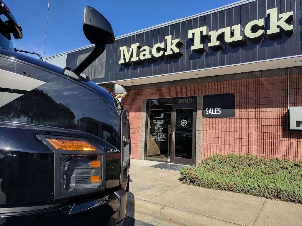 Mack Truck Sales of Charlotte | 3609 Trailer Dr, Charlotte, NC 28269, USA | Phone: (704) 597-1240
