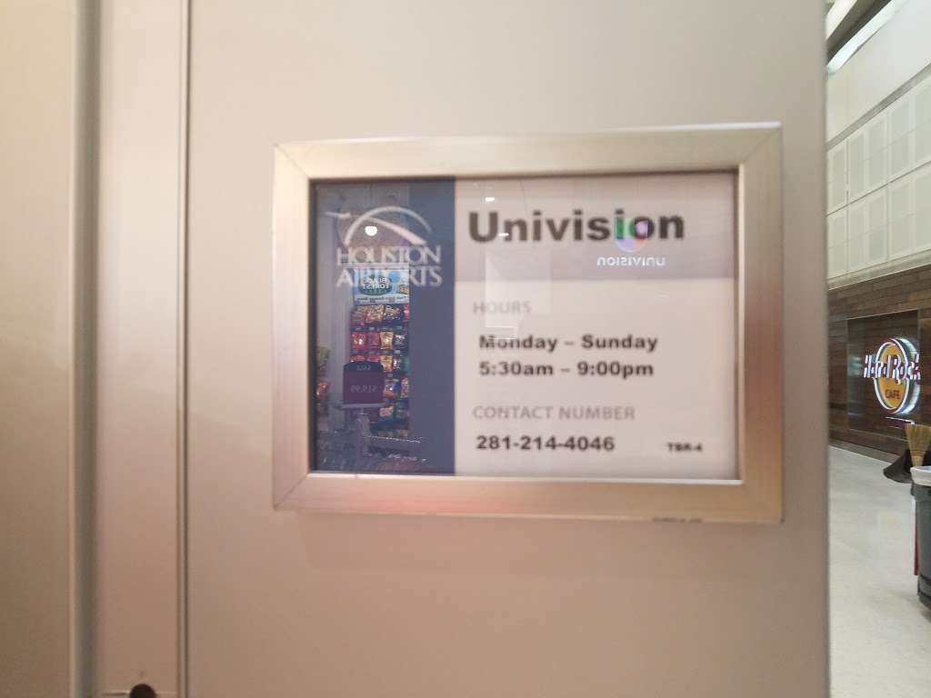 Univision | 3950 S Terminal Rd, Houston, TX 77032, USA | Phone: (281) 214-4046