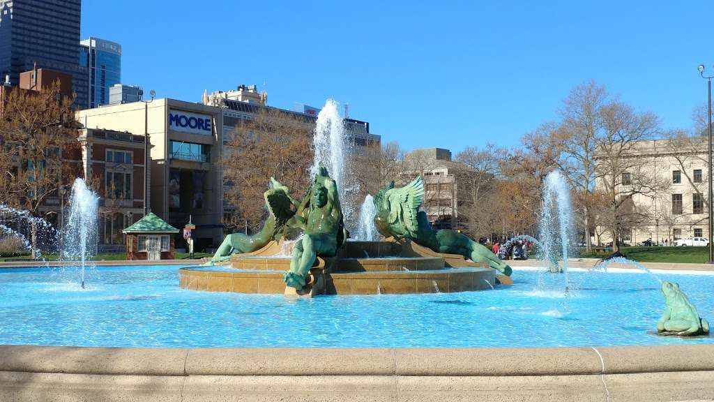 Swann Memorial Fountain | Logan Square, Philadelphia, PA 19103, USA | Phone: (215) 686-1776