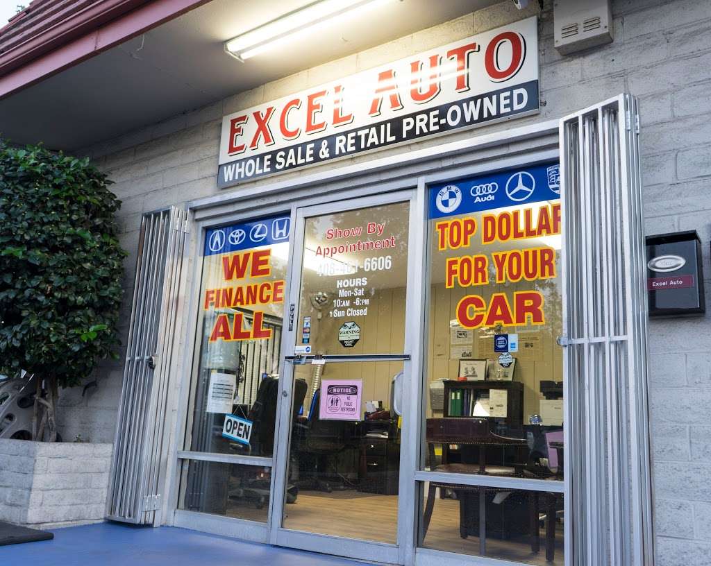 Excel Auto | 964 E El Camino Real, Sunnyvale, CA 94087, USA | Phone: (408) 461-6606
