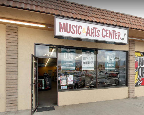 Music & Arts Center | 8615 Base Line Rd, Rancho Cucamonga, CA 91730, USA | Phone: (909) 989-5757