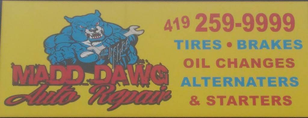 MADD DAWG AUTO & TIRE REPAIR LLC | 3201 Cherry St, Toledo, OH 43608, USA | Phone: (419) 259-9999