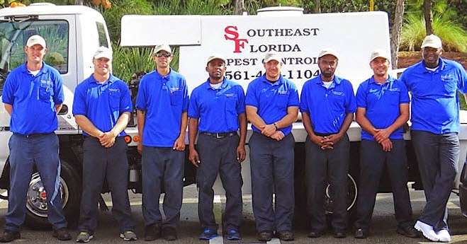 Southeast Florida Pest Control | 9531 W Atlantic Ave #5, Delray Beach, FL 33446 | Phone: (561) 488-1104