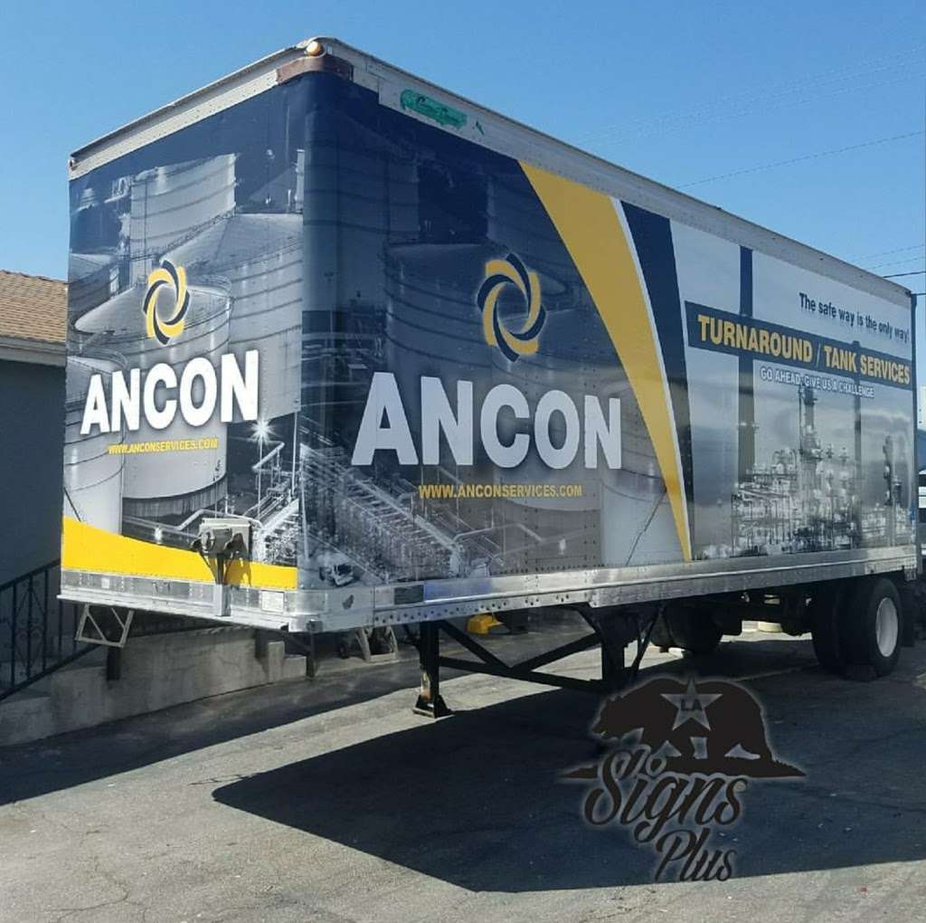 LA Signs Plus - Channel Letters | Wraps | Truck Signs | 1427 CA-1, Wilmington, CA 90744, USA | Phone: (310) 982-5858