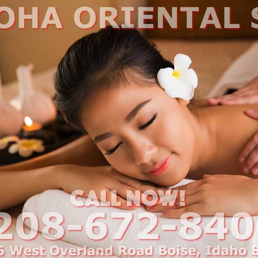 Aloha Oriental Spa Asian Massage Open | 6316 W Overland Rd, Boise, ID 83709, USA | Phone: (208) 672-8400