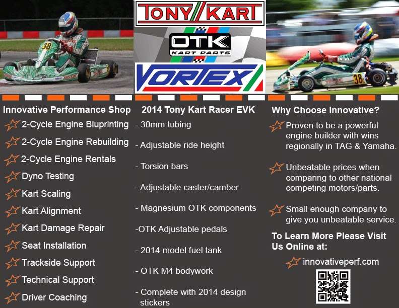 Innovative Performance Kart Shop | W225S6775 Guthrie Ln, Big Bend, WI 53103, USA | Phone: (262) 408-8407