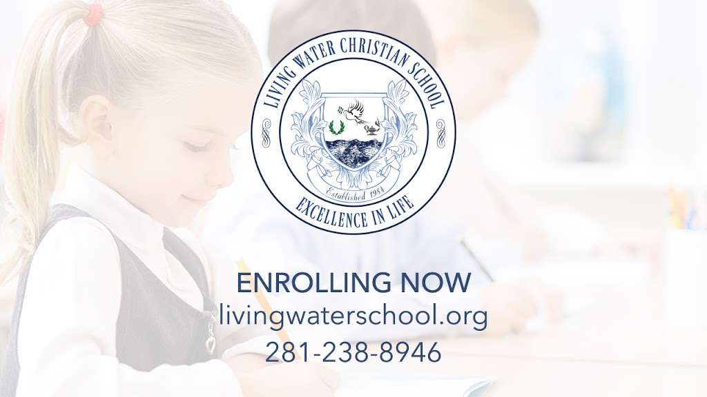 Living Water Christian School | 4808 Airport Ave, Rosenberg, TX 77471, USA | Phone: (281) 238-8946