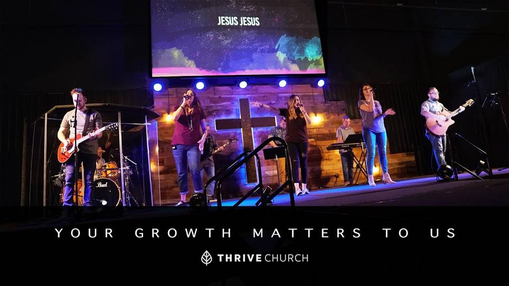 Thrive Church | 7211 Iron Bridge Rd, North Chesterfield, VA 23234, USA | Phone: (804) 271-4329