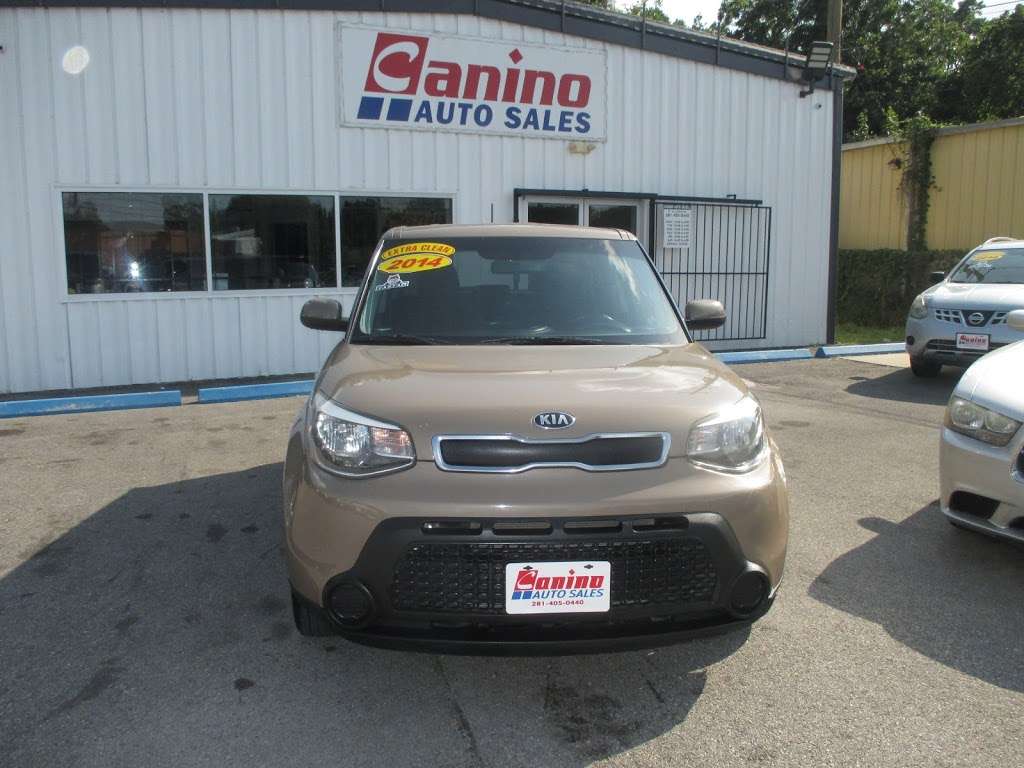 Canino Auto Sales | 830 E Canino Rd, Houston, TX 77037, USA | Phone: (281) 405-0440