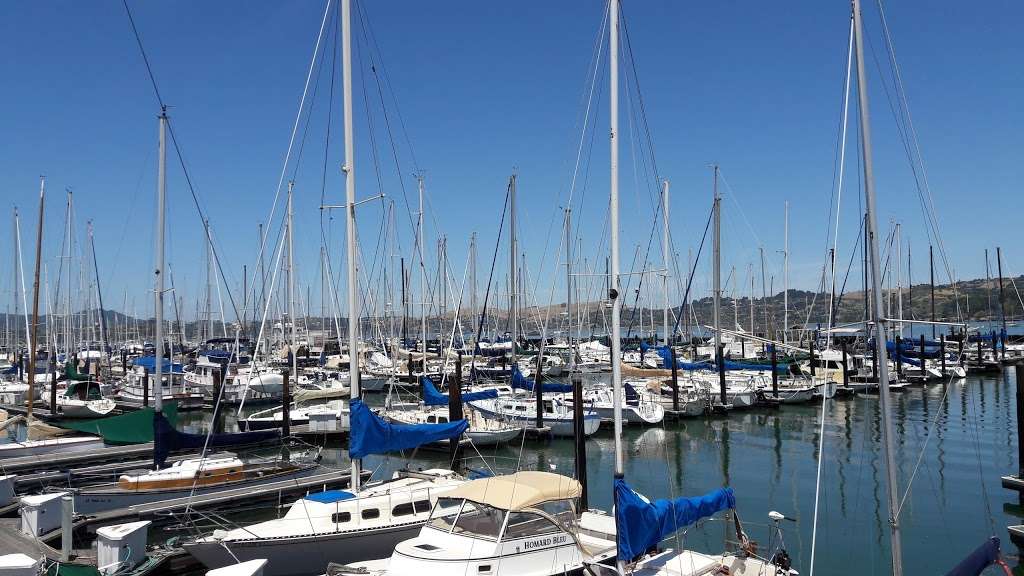 Schooner Freda B | Slip 465, Yacht Harbor, Sausalito, CA 94965, USA | Phone: (415) 331-0444