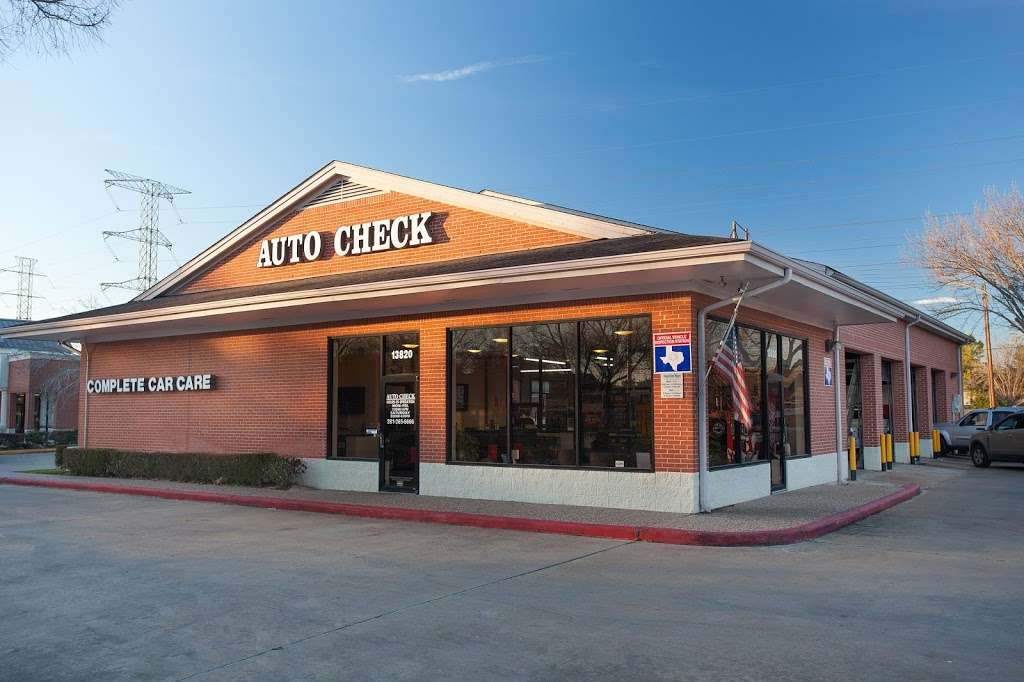 Auto Check First Colony | 13820 Lexington Blvd, Sugar Land, TX 77478 | Phone: (281) 265-6666