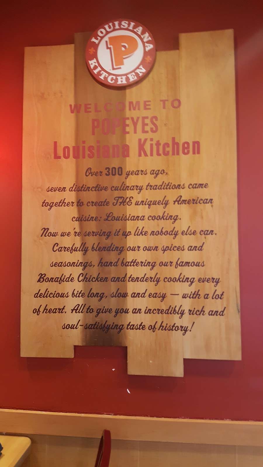 Popeyes Louisiana Kitchen | 4620 E Black Horse Pike, Mays Landing, NJ 08330, USA | Phone: (609) 829-2039