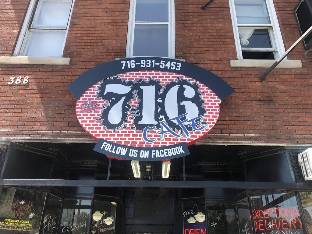 716 Cafe Inc. | 388 Amherst St, Buffalo, NY 14207, USA | Phone: (716) 931-5453