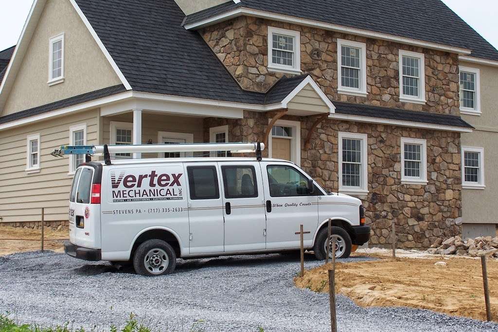 Vertex Mechanical Inc | 21 Stevens Rd, Stevens, PA 17578, USA | Phone: (717) 335-2633