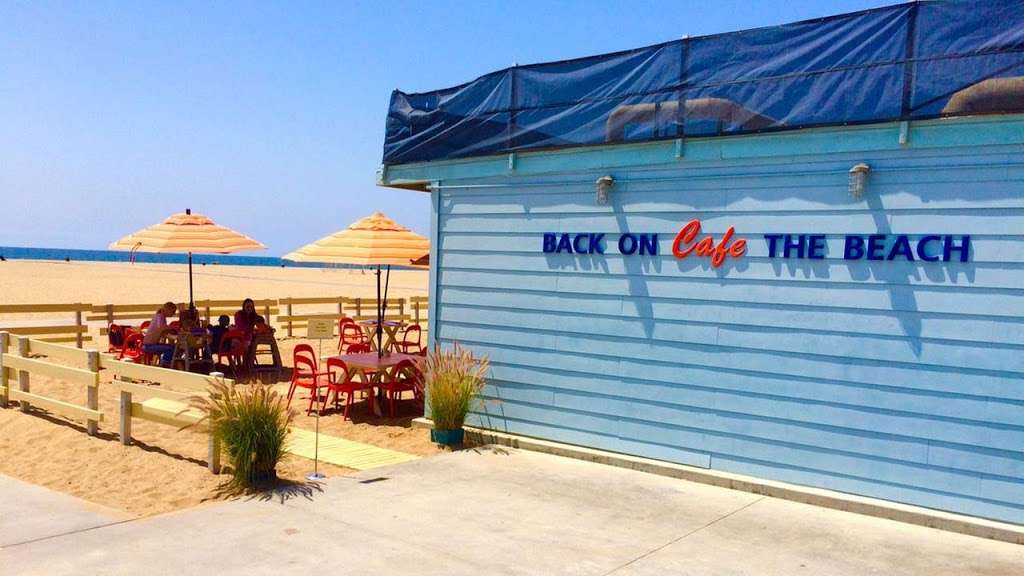 Back on the Beach Cafe | 445 Pacific Coast Hwy, Santa Monica, CA 90402, USA | Phone: (310) 393-8282