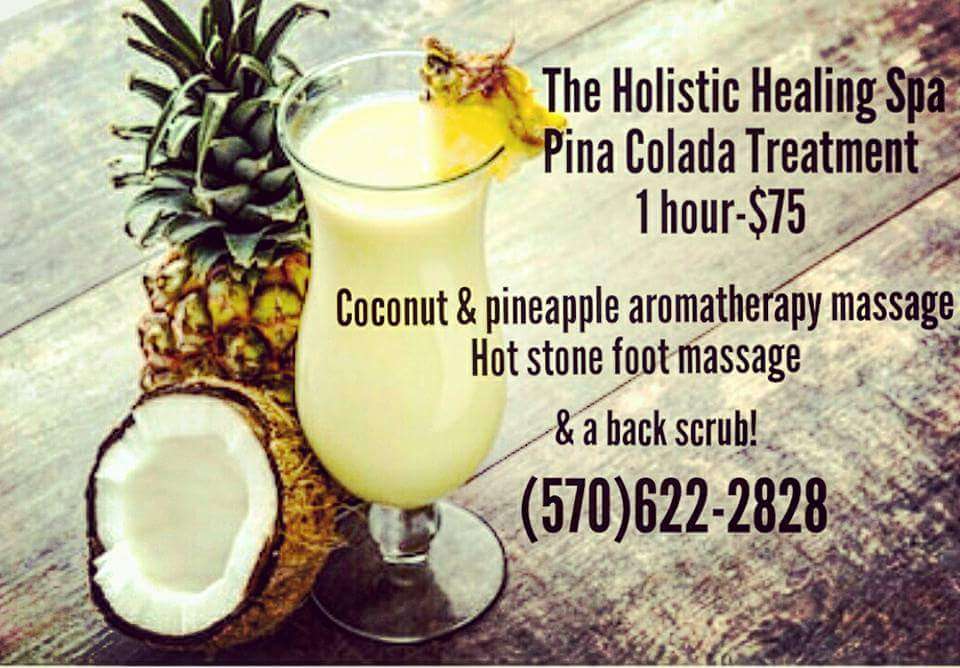 The Holistic Healing Spa | Westwood Plaza, 11 Westwood Rd, Pottsville, PA 17901, USA | Phone: (570) 622-2828