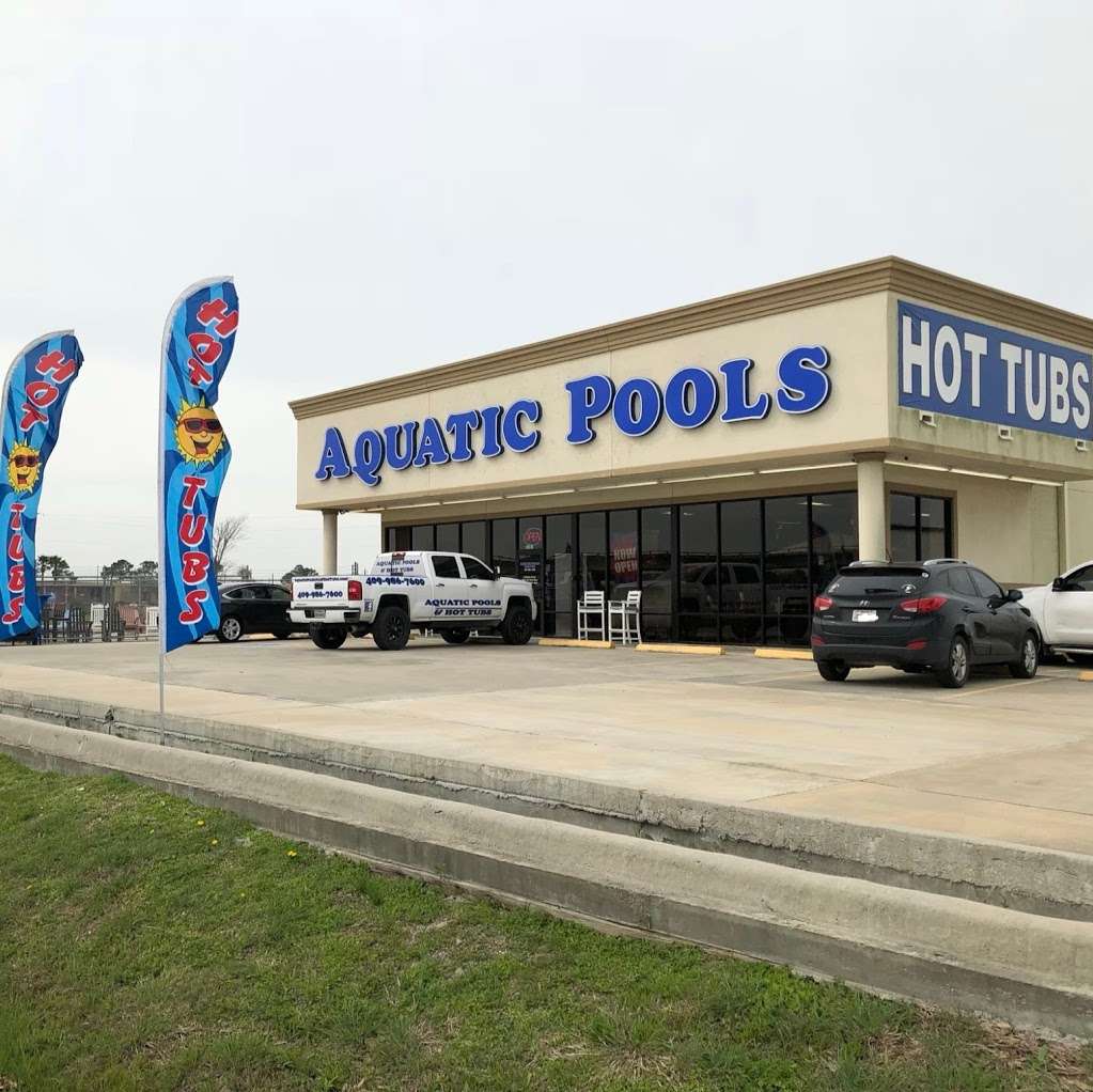 Aquatic Pools and Hot Tubs | 5301 Gulf Fwy, La Marque, TX 77568, USA | Phone: (409) 986-7600