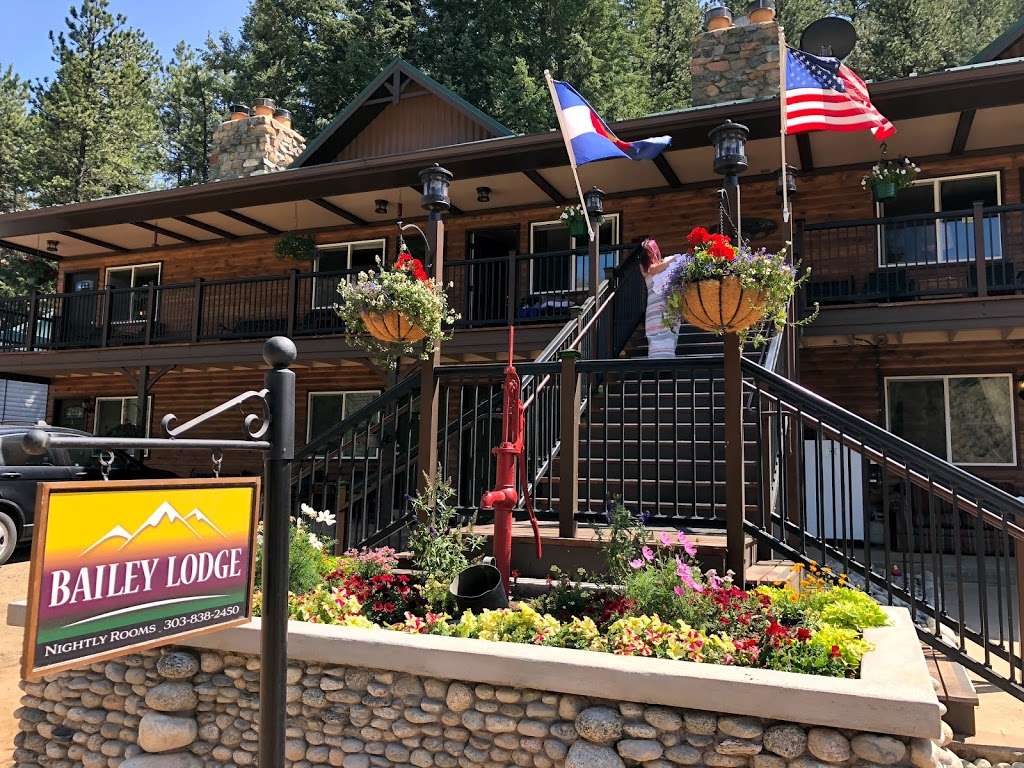 Bailey Lodge | 57920 US Hwy 285, Bailey, CO 80421, USA | Phone: (303) 838-2450