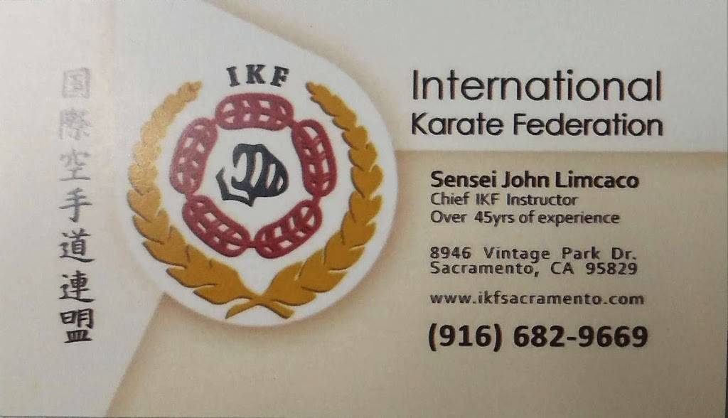 International Karate Federat | 8946 Vintage Park Dr, Sacramento, CA 95829, USA | Phone: (916) 682-9669