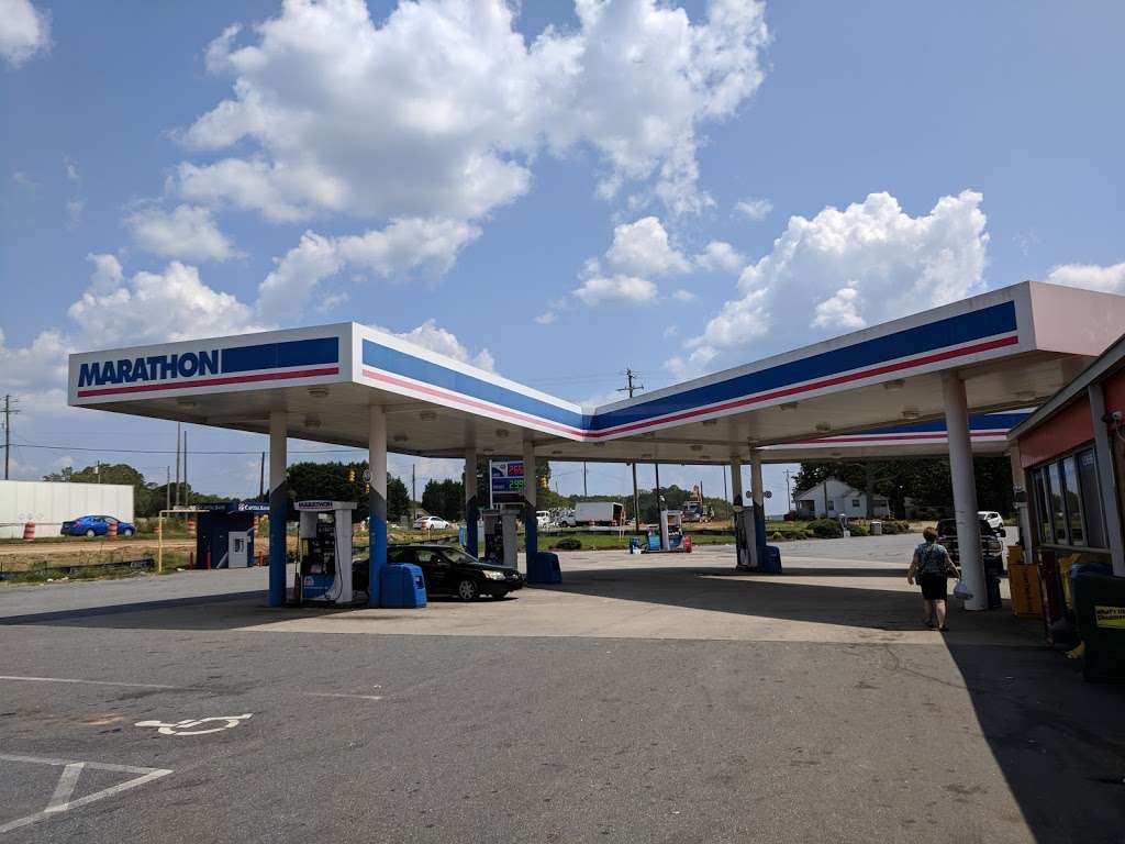 Marathon Gas | 2887 Buffalo Shoals Rd, Newton, NC 28658, USA | Phone: (828) 464-0817