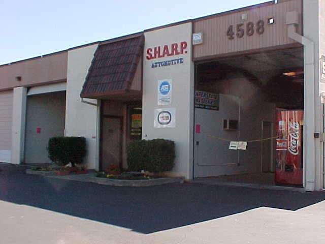 Sharp Automotive | 4588 E 2nd St Suite A, Benicia, CA 94510, USA | Phone: (707) 748-7427