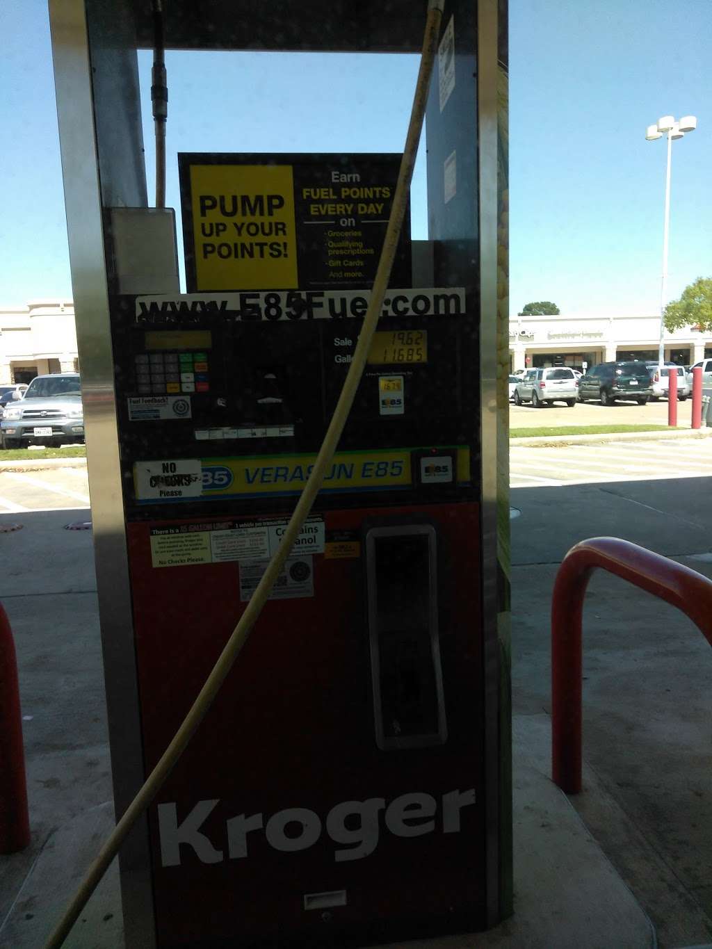 Kroger Fuel Center | 8550 Hwy 6, Houston, TX 77095, USA | Phone: (281) 463-0071