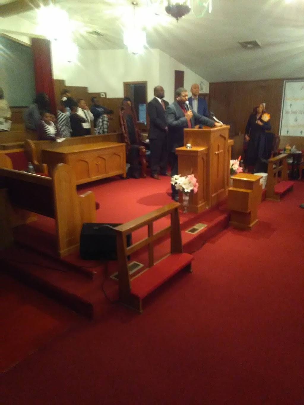 Cross Temple Holiness Church COGIC | 3983 Geraldus Ave, Memphis, TN 38111 | Phone: (901) 745-3700