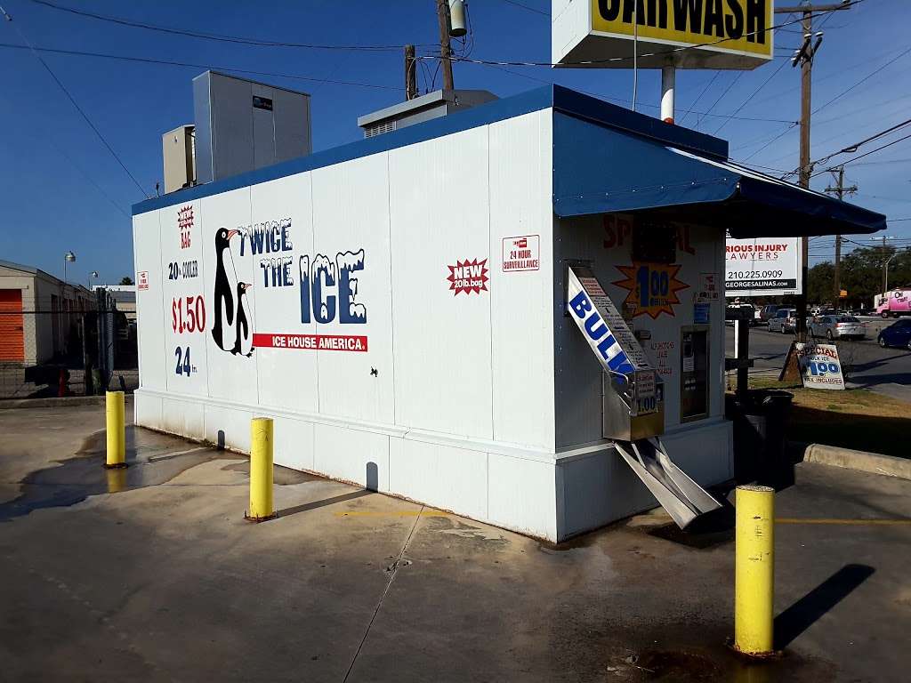 Twice The Ice | 3510 Eisenhauer Rd, San Antonio, TX 78218, USA