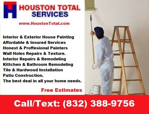 Houston Total Services | 4230 Heritagestone Dr, Houston, TX 77066, USA | Phone: (832) 388-9756