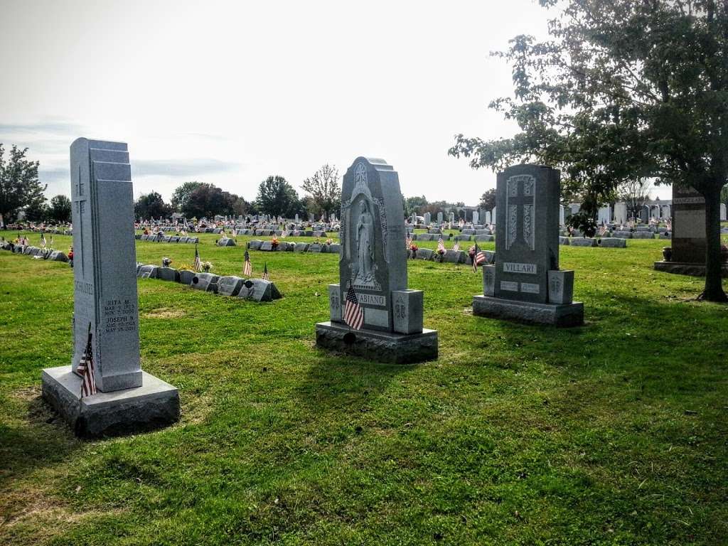 New St Marys Cemetery | 515 W Browning Rd, Bellmawr, NJ 08031 | Phone: (856) 931-1570