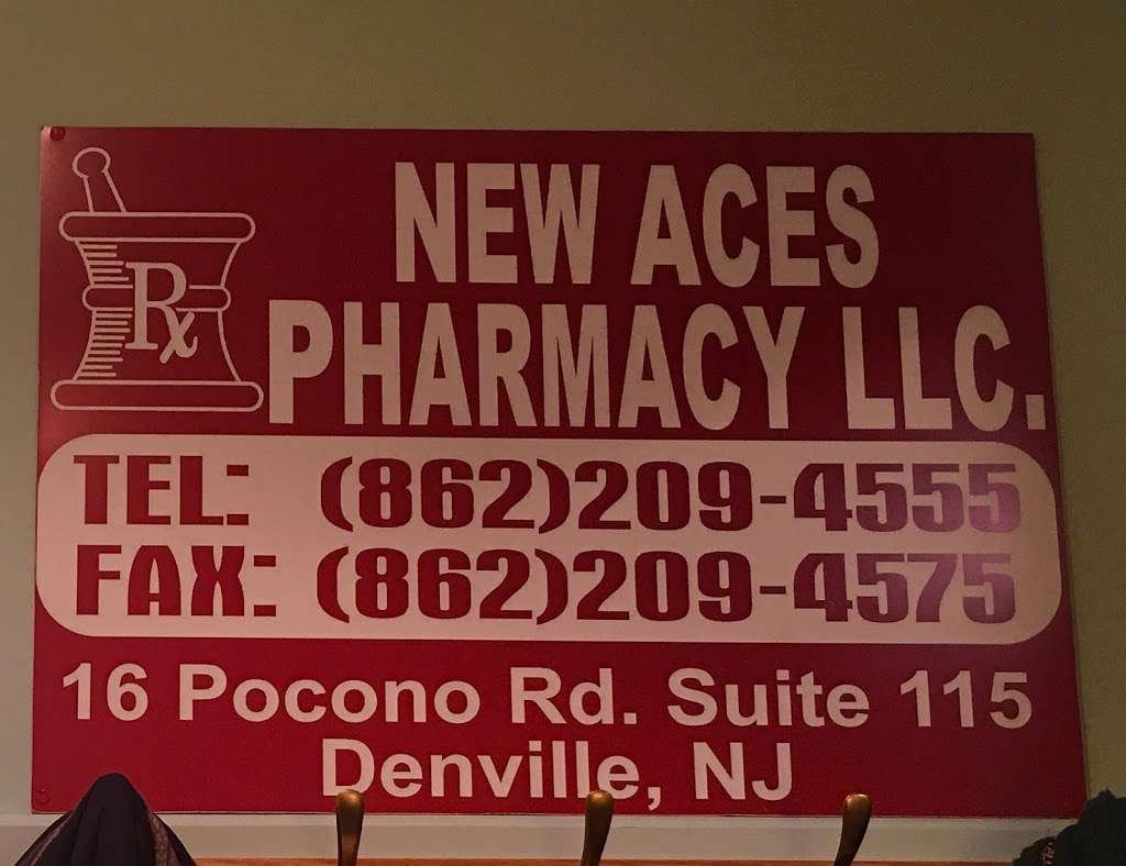 New Aces Pharmacy | 16 Pocono Rd, Denville, NJ 07834, USA | Phone: (862) 209-4555