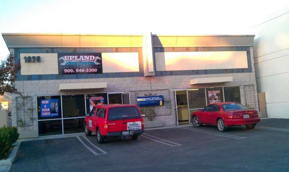 Upland Auto Services | 1675 W Arrow Route, Upland, CA 91786 | Phone: (909) 946-3300