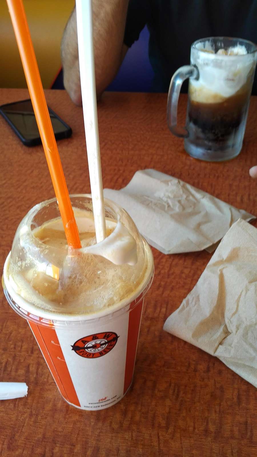 A&W Restaurant | 1410 Boulder City Parkway, Boulder City, NV 89005, USA | Phone: (702) 293-2340