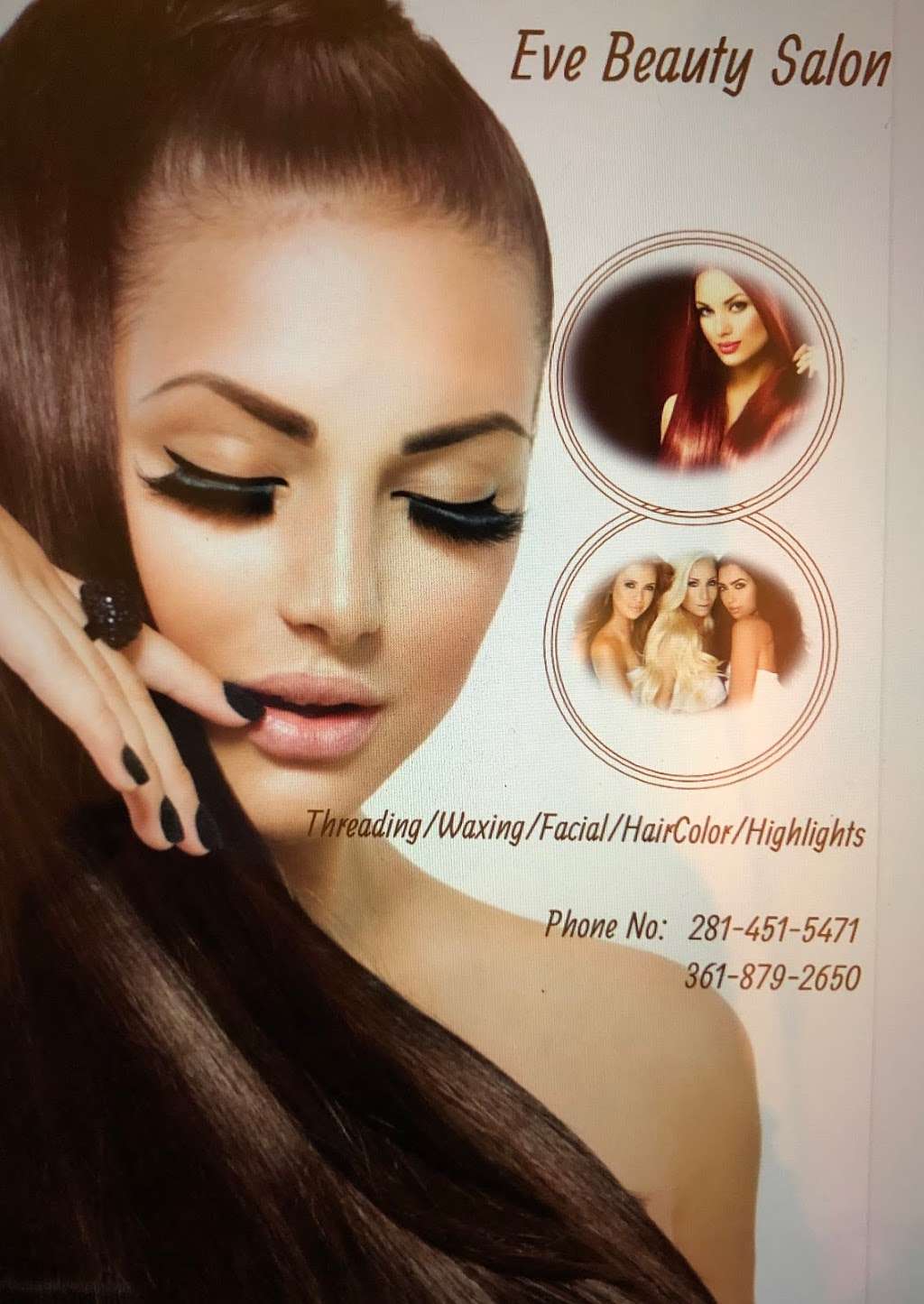 Eve Beauty Salon | 10010 N MacArthur Blvd # 101, Irving, TX 75063, USA | Phone: (361) 879-2650