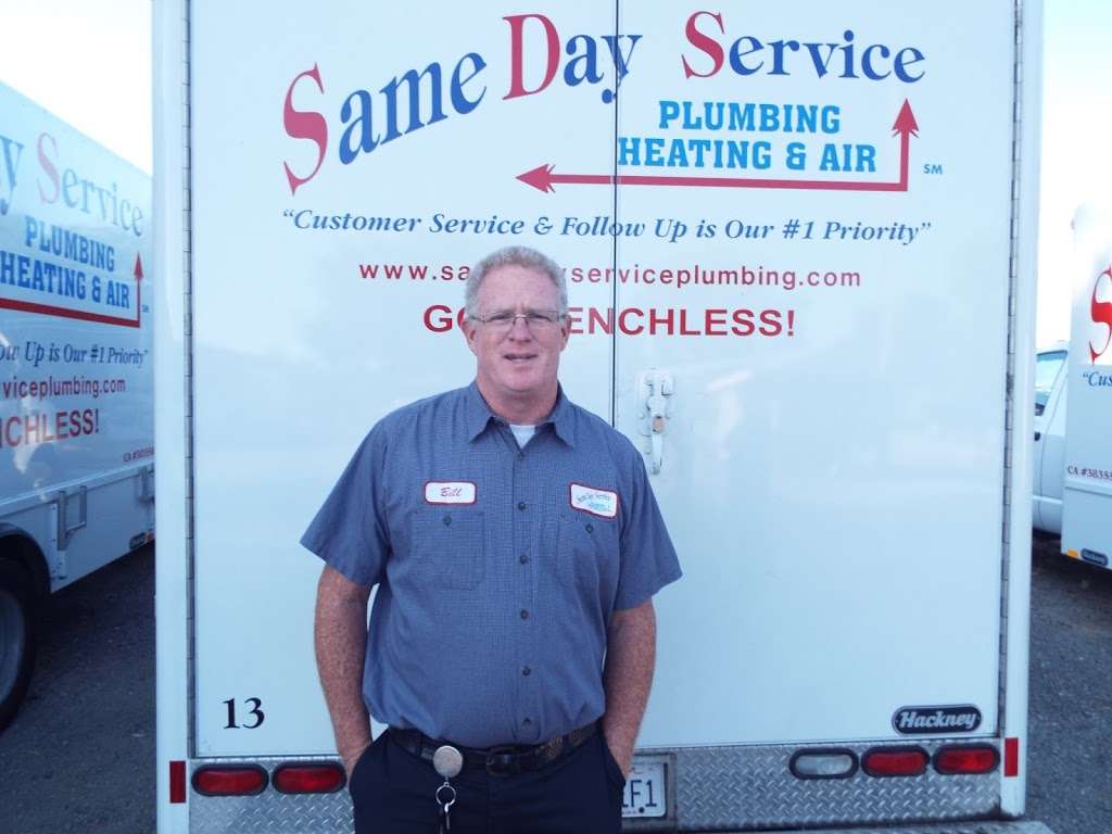 Same Day Service Plumbing, Heating & Air Inc. | 8322 Tubbs Rd, Winters, CA 95694, USA | Phone: (530) 795-4325