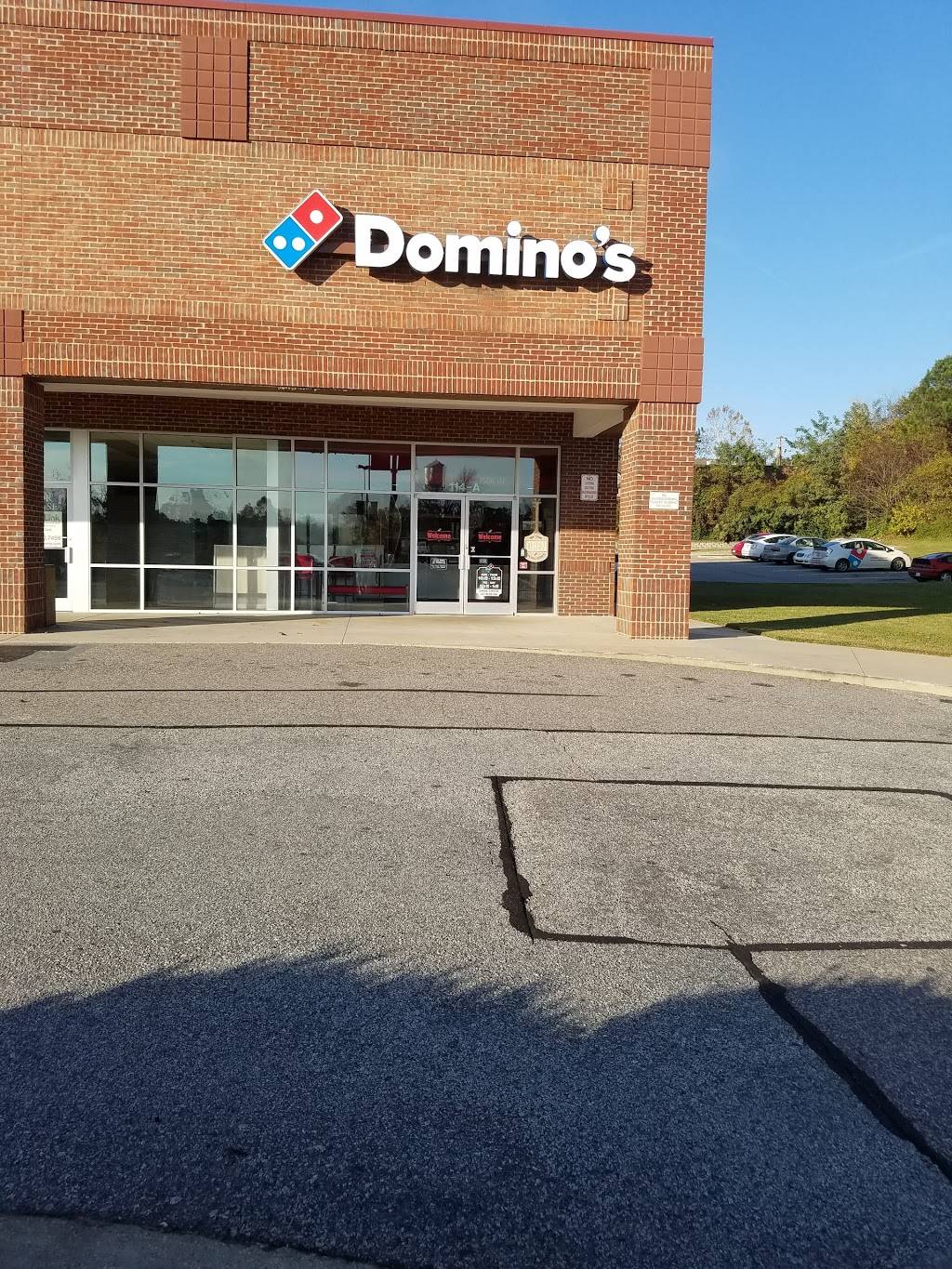 Dominos Pizza | 114A W Main St, Jamestown, NC 27282, USA | Phone: (336) 454-6116