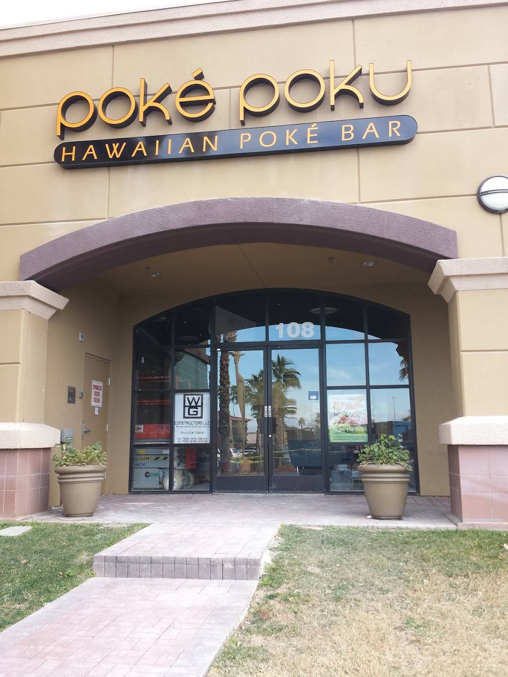 Poke Poku - Hawaiian Poke Bar | 9310 S Eastern Ave #108, Las Vegas, NV 89123, USA | Phone: (702) 550-6673