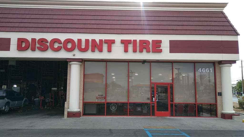 Discount Tire | 4661 E Sunset Rd, Henderson, NV 89014, USA | Phone: (702) 435-1533