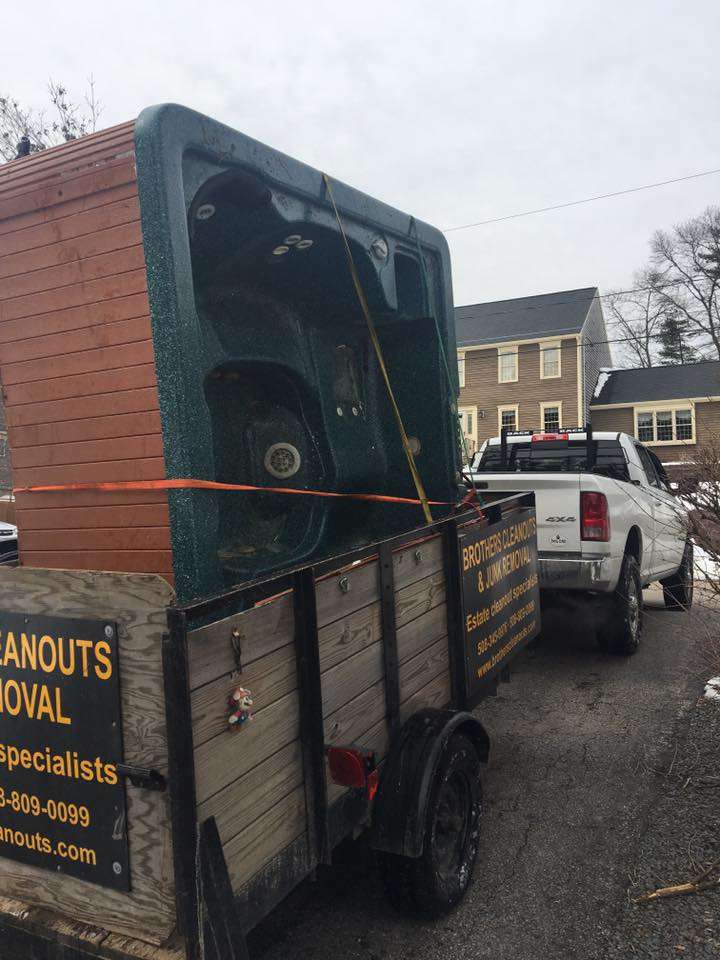 Brothers Cleanouts & Junk Removal | 102 Longwood Ave, Taunton, MA 02780, USA | Phone: (508) 345-9976