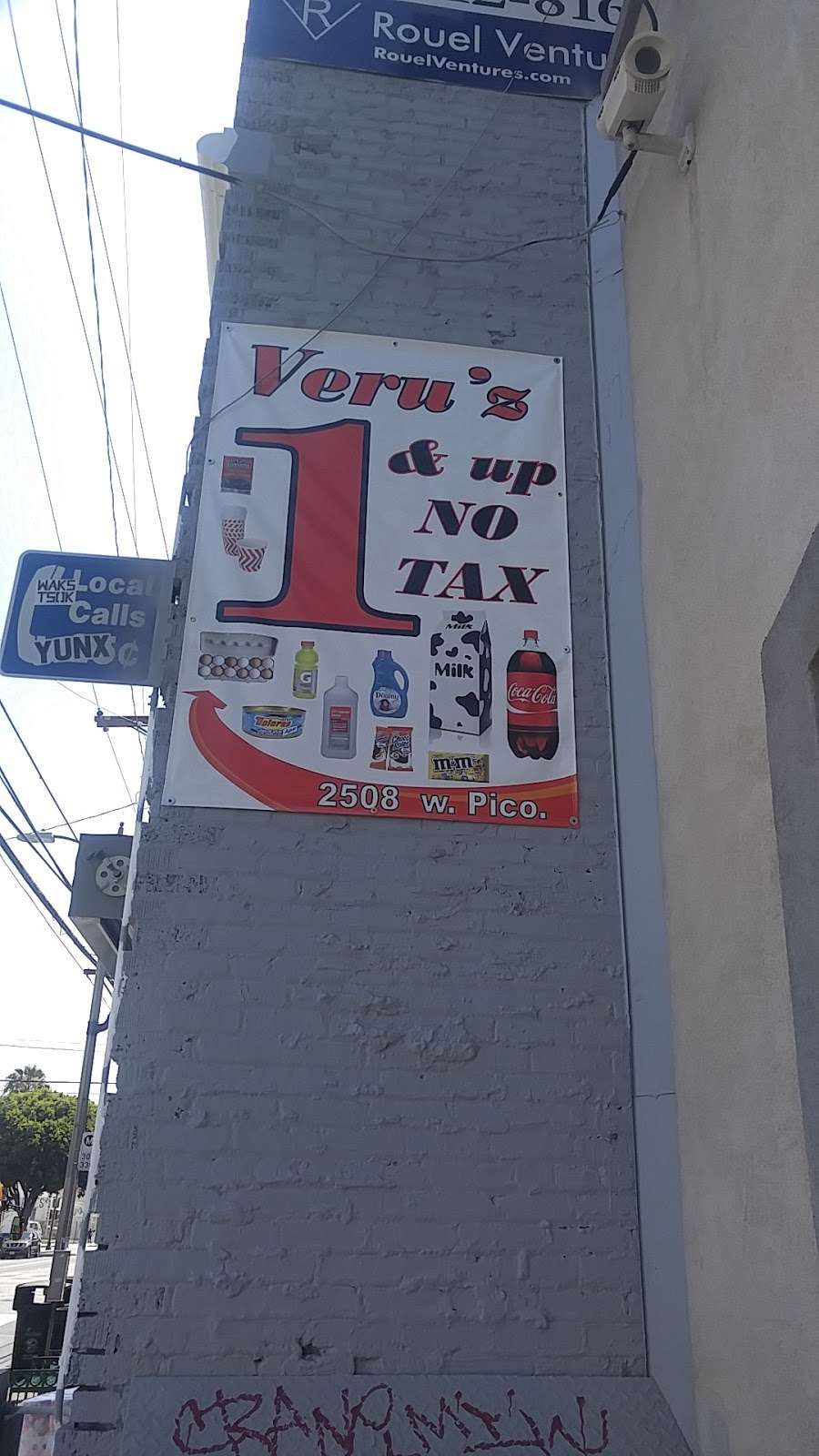 Veruz 1 DOLLAR & UP NO TAX | Los Angeles, CA 90006 | Phone: (323) 915-4697