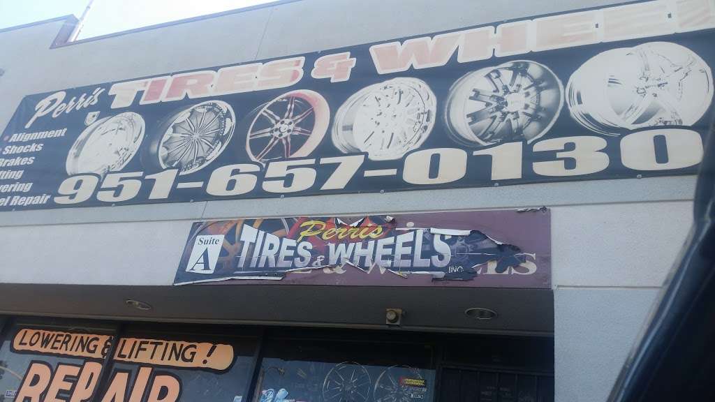 Perris Tire & Wheels Inc | 3575 N Perris Blvd, Perris, CA 92571, USA | Phone: (951) 943-5800