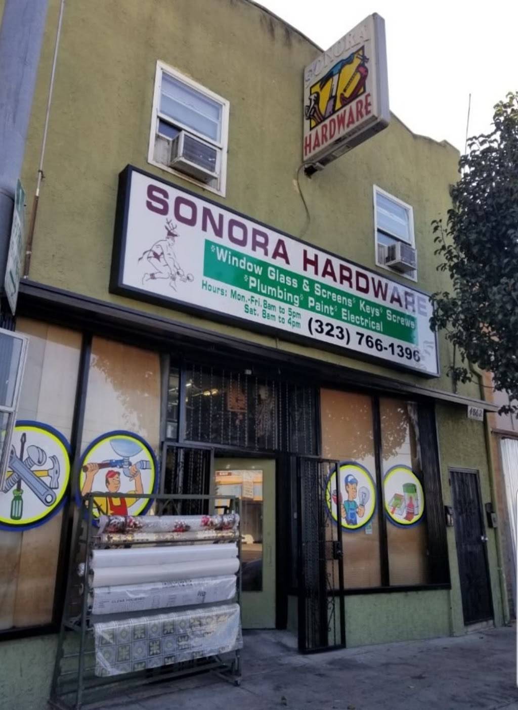 Sonora Hardware | 4860 W Adams Blvd, Los Angeles, CA 90016, USA | Phone: (323) 766-1396