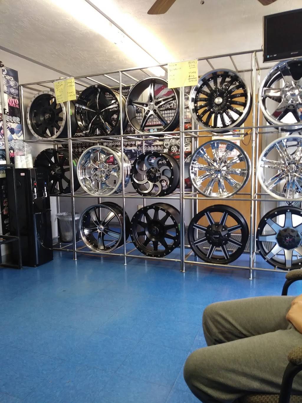 OKC tires & wheels | 20 SW 59th St, Oklahoma City, OK 73109, USA | Phone: (405) 634-5100